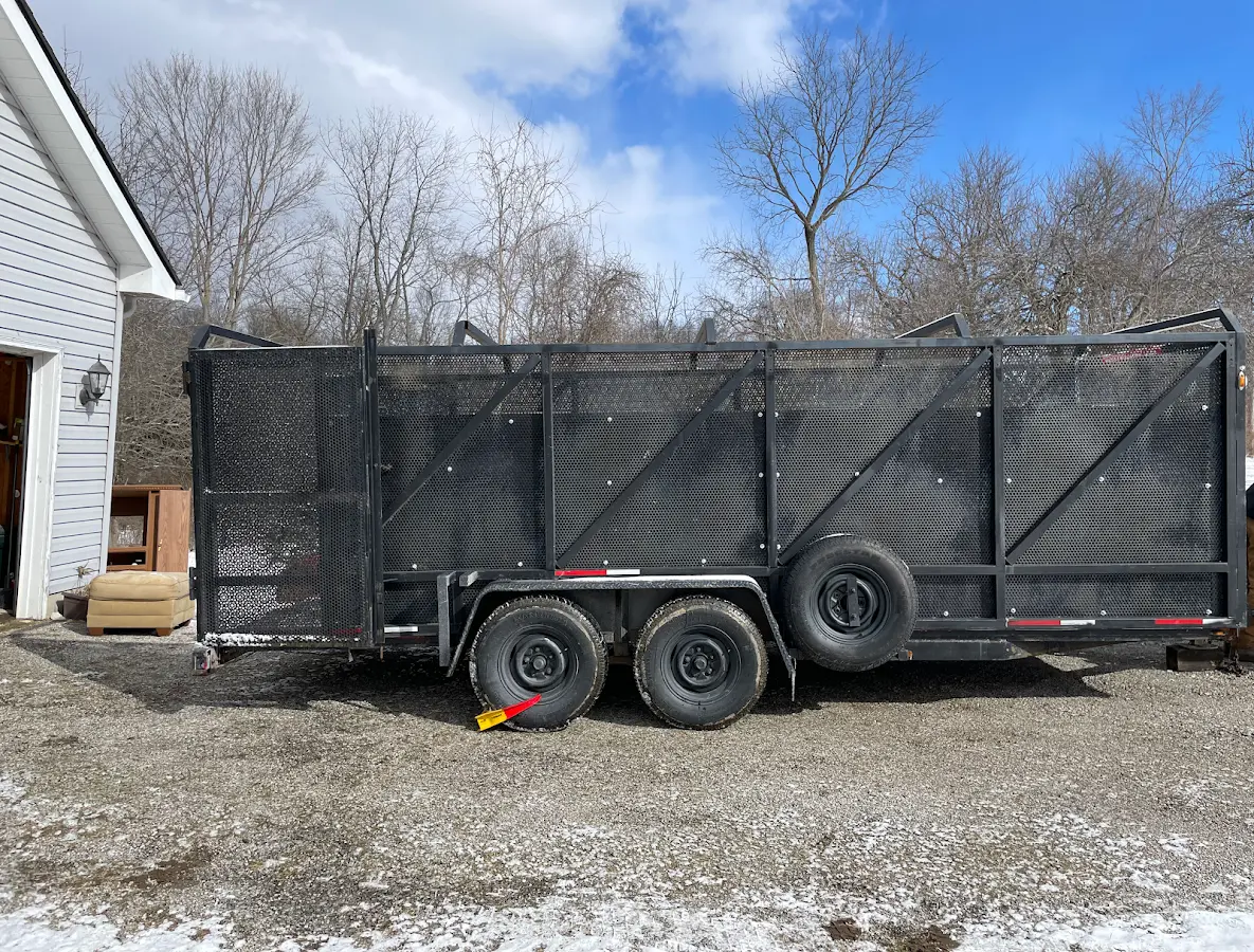 Yard Waste Dumpster Rental in Hermon, ME